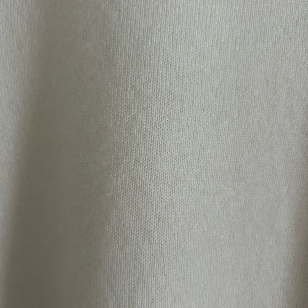 Quince women’s Cream Sweater - Picture 4 of 4